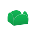 Porta Forminha Verde Bandeira (pacote com 50 unidades)