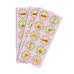 Adesivo Redondo Circo Menina (pacote com 3 cartelas e 10 unidades cada)