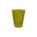 Copo Amarelo Cristal 200ml (pacote com 10 unidades)