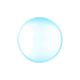 Balão Bolha Azul 24