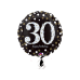 Balão Metalizado 30 Happy Birthday