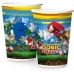 Copo Descartável Sonic 180ml (pacote com 12 unidades)