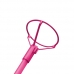 Suporte Rosa Para Balão (Grande - pacote com 5 unidades)