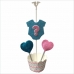 Decoração para Mesa com Suporte para Balão Chá Revelação em EVA Piffer