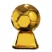 Troféu Bola Decorativa Dourada