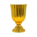 Vaso Dubai Dourado Pequeno