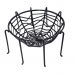 Cesta Teia De Aranha Decoração Halloween