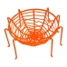 Cesta Teia De Aranha Decoração Halloween