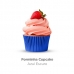 Forminhas Para Cupcake Azul Escuro 45un