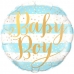 Balão Metalizado Baby Boy