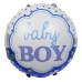  Kit Balão Metalizado Baby Boy
