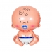  Kit Balão Metalizado Baby Boy