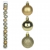 Bola de Natal Mista Dourado 15un 3cm