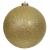 Bola de Natal Mista Dourado 15un 3cm