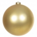 Bola de Natal Mista Dourado 15un 3cm