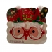 Óculos Chapéu Papai Noel Decorativo
