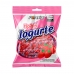 Balas Mastigáveis Happy Iogurte Sabor Morango 500g