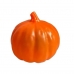 Abóbora De Plástico Decorativa Laranja