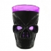 Copo Led Halloween Esqueleto 7cm Cores Sortidas
