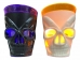 Copo Led Halloween Esqueleto 7cm Cores Sortidas