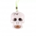 Colar Led de Caveira Halloween