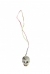 Colar Led de Caveira Halloween