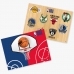Kit Decorativo NBA 9un Festcolor