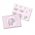 Kit Decorativo Elefantinha Rosa 11un