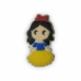 Aplique Emborrachado Branca de Neve 6un