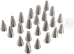 Silverchef Kit Confeitaria Bicos Diversos + Adaptador 24un FT418