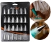 Silverchef Kit Confeitaria Bicos Diversos + Adaptador 24un FT418