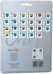 Silverchef Kit Confeitaria Bicos Diversos + Adaptador 24un FT418