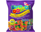 Bala de Goma Simo Gomas Tubinho Simonetto 500g