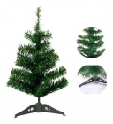 Árvore de Natal Verde 45 Tips Com Base de Plástico 45cm