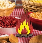 Enfeite de Mesa Fogueira de Festa Junina