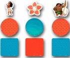 Apliques Decorativos Moana 54un