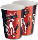 Copo de Papel São Paulo 200ml 8un