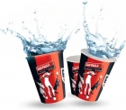 Copo de Papel São Paulo 200ml 8un