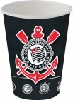 Copo de Papel Corinthians 200ml 8un