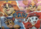 Bobina TNT Patrulha Canina 1,00m X 1,40m Decoração de Festa Piffer Painel Gigante