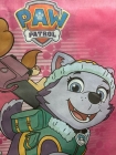 Bobina TNT Patrulha Canina Skye 1,00m X 1,40m Decoração de Festa Piffer Painel Gigante