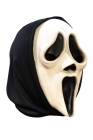 Máscara De Látex Pânico Ghostface, Máscara De Horror Para Cabeça Inteira, Fantasia De Cosplay, Filme De