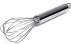 Batedor Fouet de Aço Inox 21cm Silver Chef