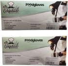 Box Luvas Descartáveis Cx 100 Unid Tamanho G